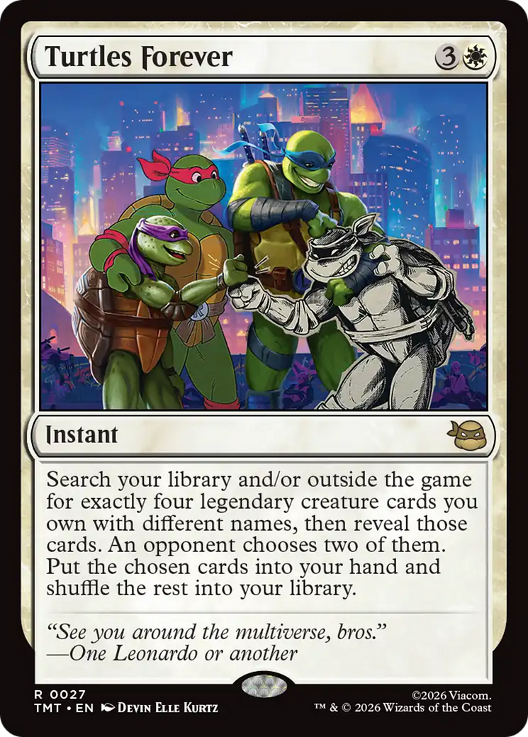 Turtles Forever [Teenage Mutant Ninja Turtles] | Gear Gaming Fayetteville