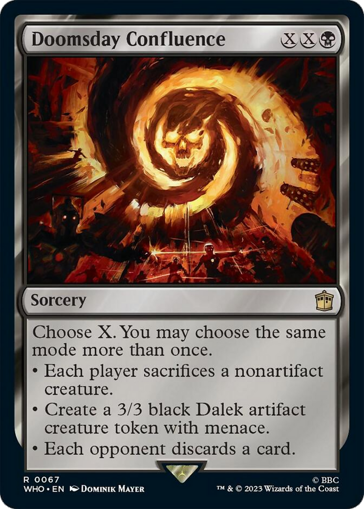 Doomsday Confluence [Doctor Who] | Gear Gaming Fayetteville
