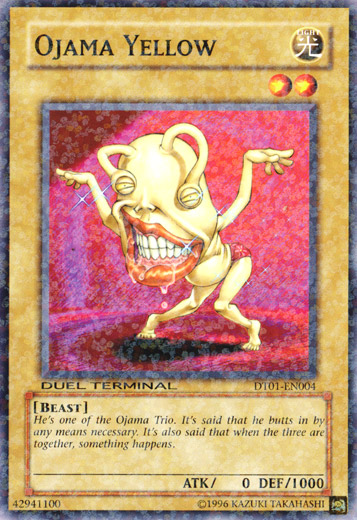 Ojama Yellow [DT01-EN004] Common | Gear Gaming Fayetteville