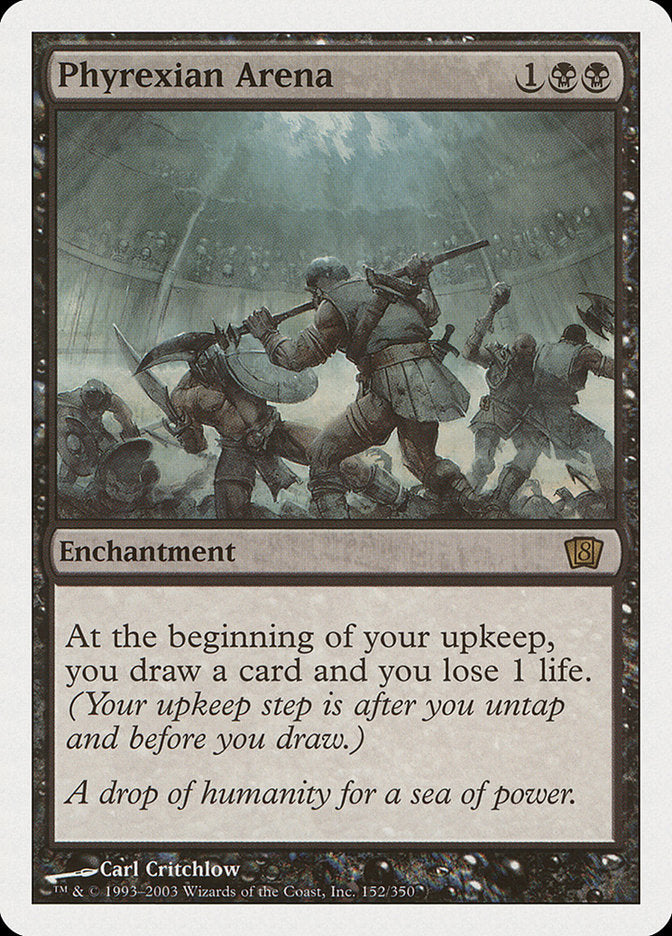 Phyrexian Arena [Eighth Edition] | Gear Gaming Fayetteville