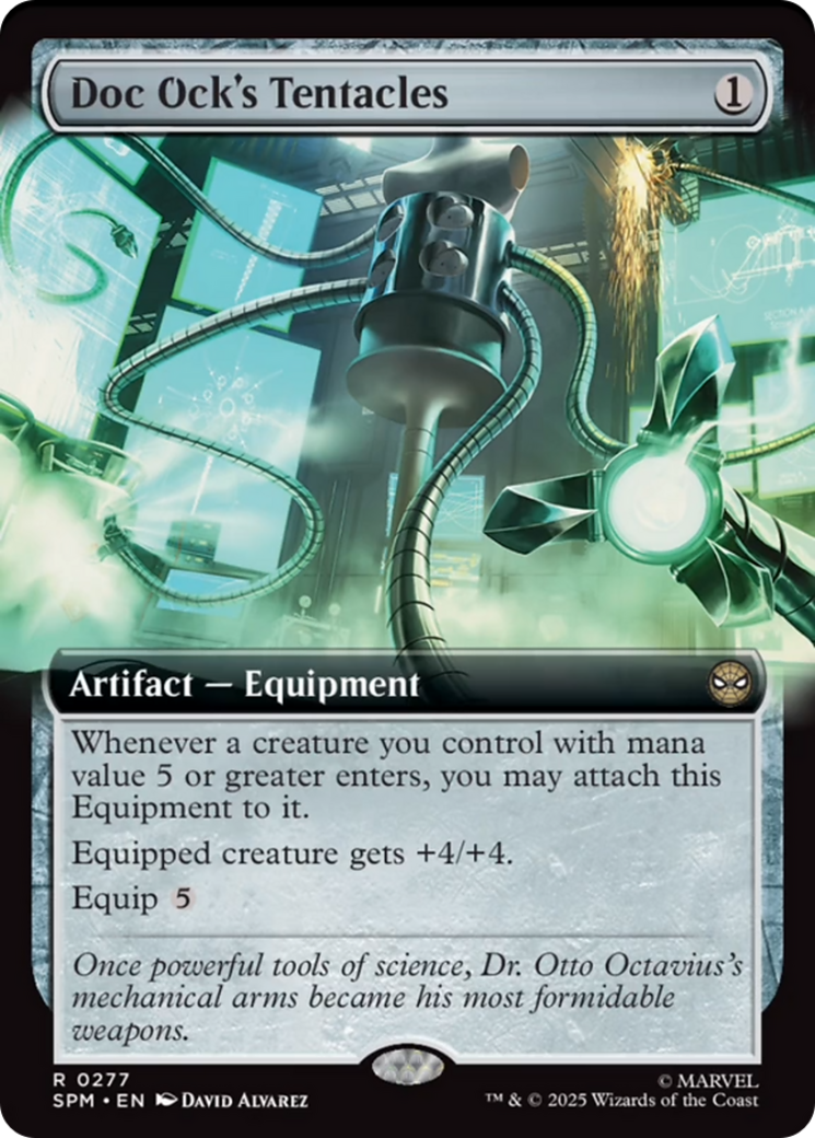 Doc Ock's Tentacles (Extended Art) [Marvel's Spider-Man] | Gear Gaming Fayetteville