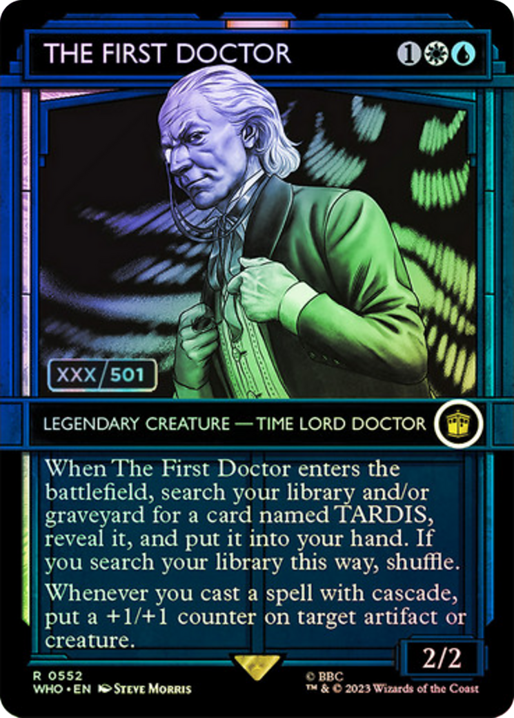 The First Doctor (Serial Numbered) [Doctor Who] | Gear Gaming Fayetteville