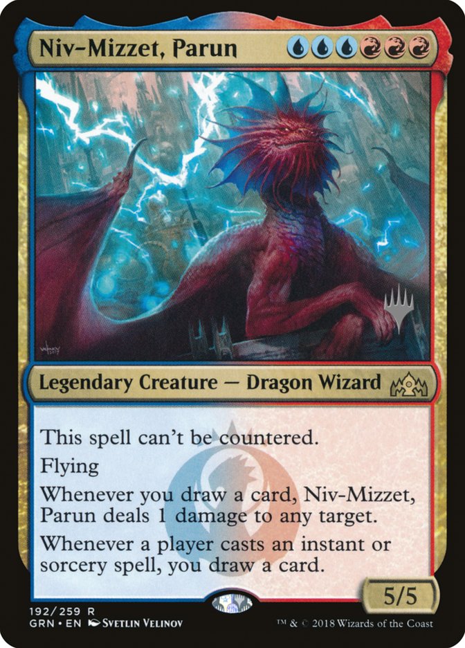 Niv-Mizzet, Parun (Promo Pack) [Guilds of Ravnica Promos] | Gear Gaming Fayetteville