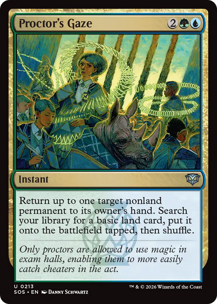 Proctor's Gaze [Secrets of Strixhaven] | Gear Gaming Fayetteville