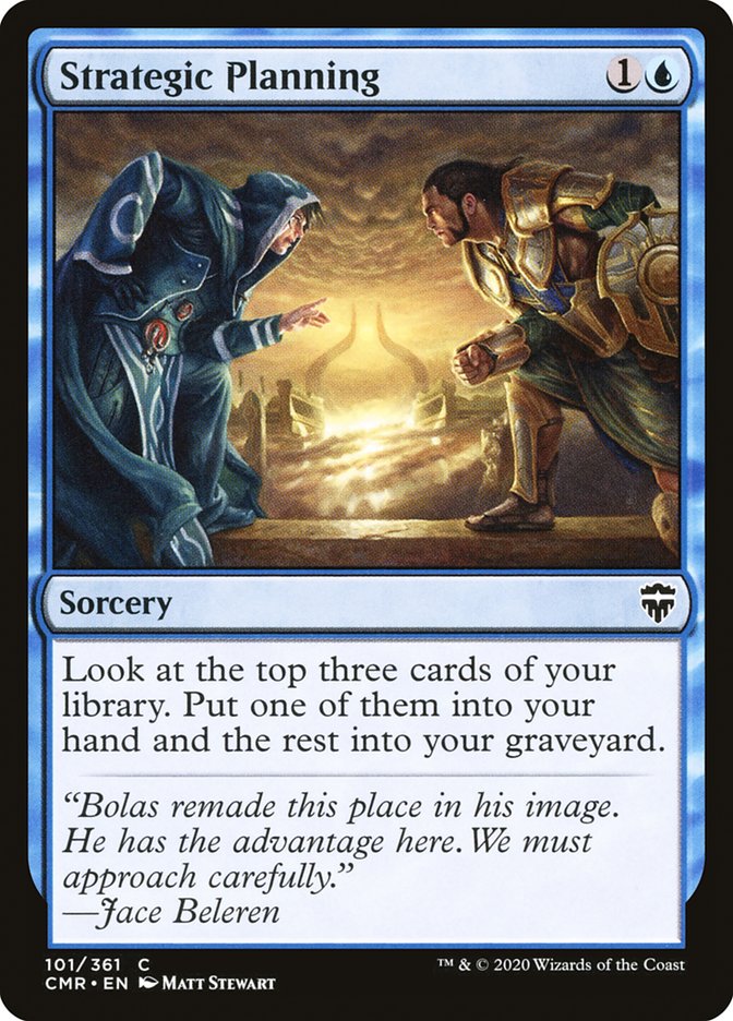Strategic Planning [Commander Legends] | Gear Gaming Fayetteville