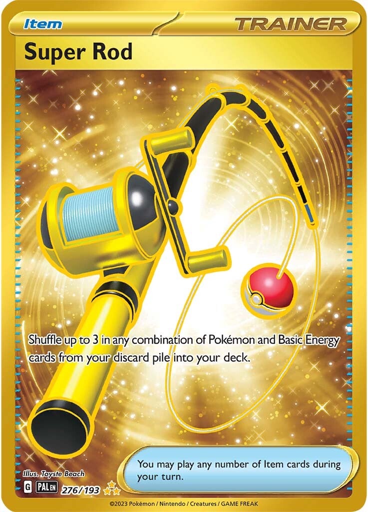 Super Rod (276/193) [Scarlet & Violet: Paldea Evolved] | Gear Gaming Fayetteville