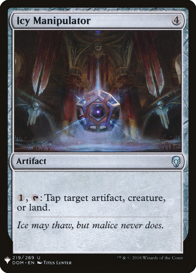 Icy Manipulator [Mystery Booster] | Gear Gaming Fayetteville