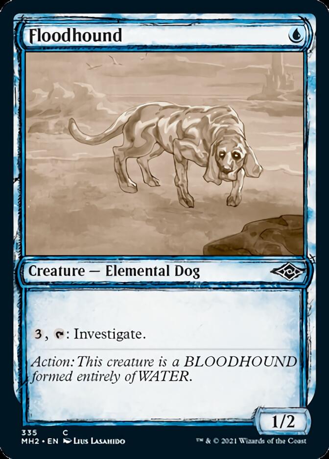 Floodhound (Sketch) [Modern Horizons 2] | Gear Gaming Fayetteville