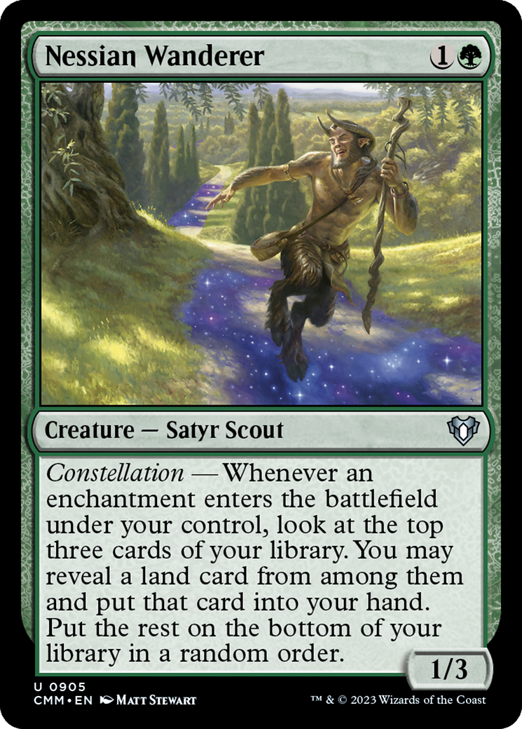 Nessian Wanderer [Commander Masters] | Gear Gaming Fayetteville