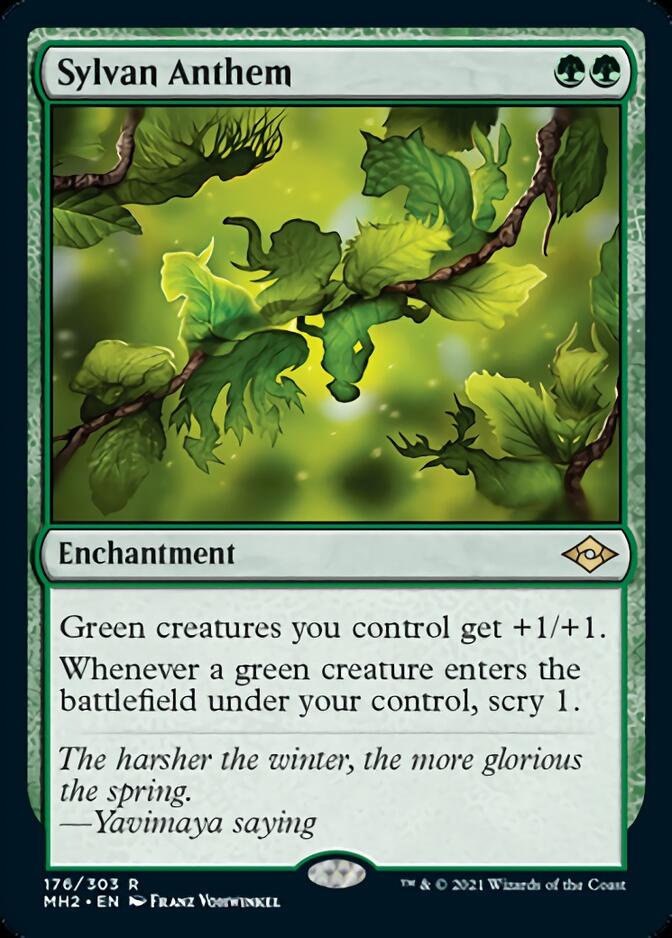 Sylvan Anthem [Modern Horizons 2] | Gear Gaming Fayetteville