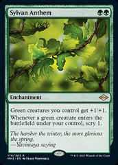 Sylvan Anthem [Modern Horizons 2] | Gear Gaming Fayetteville