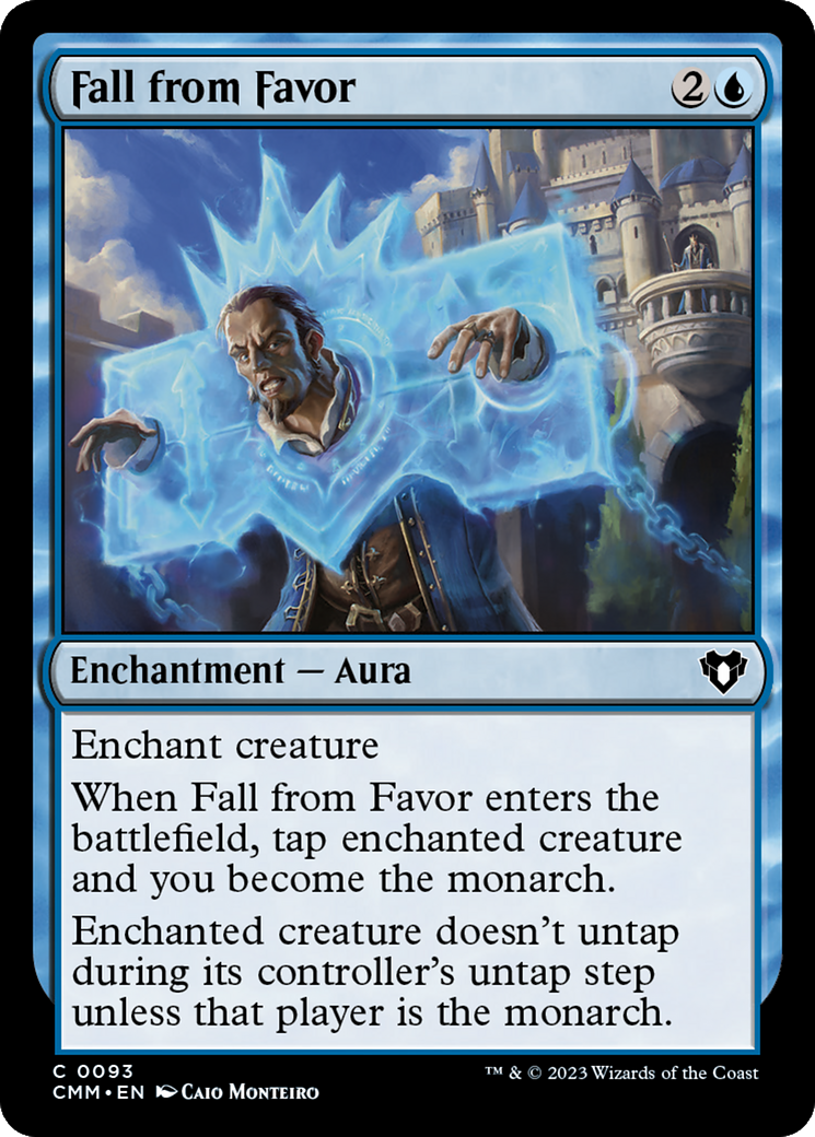 Fall from Favor [Commander Masters] | Gear Gaming Fayetteville