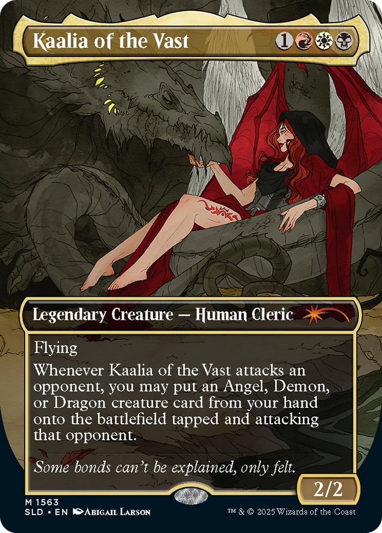 Kaalia of the Vast (Rainbow Foil) [Secret Lair Drop Series] | Gear Gaming Fayetteville