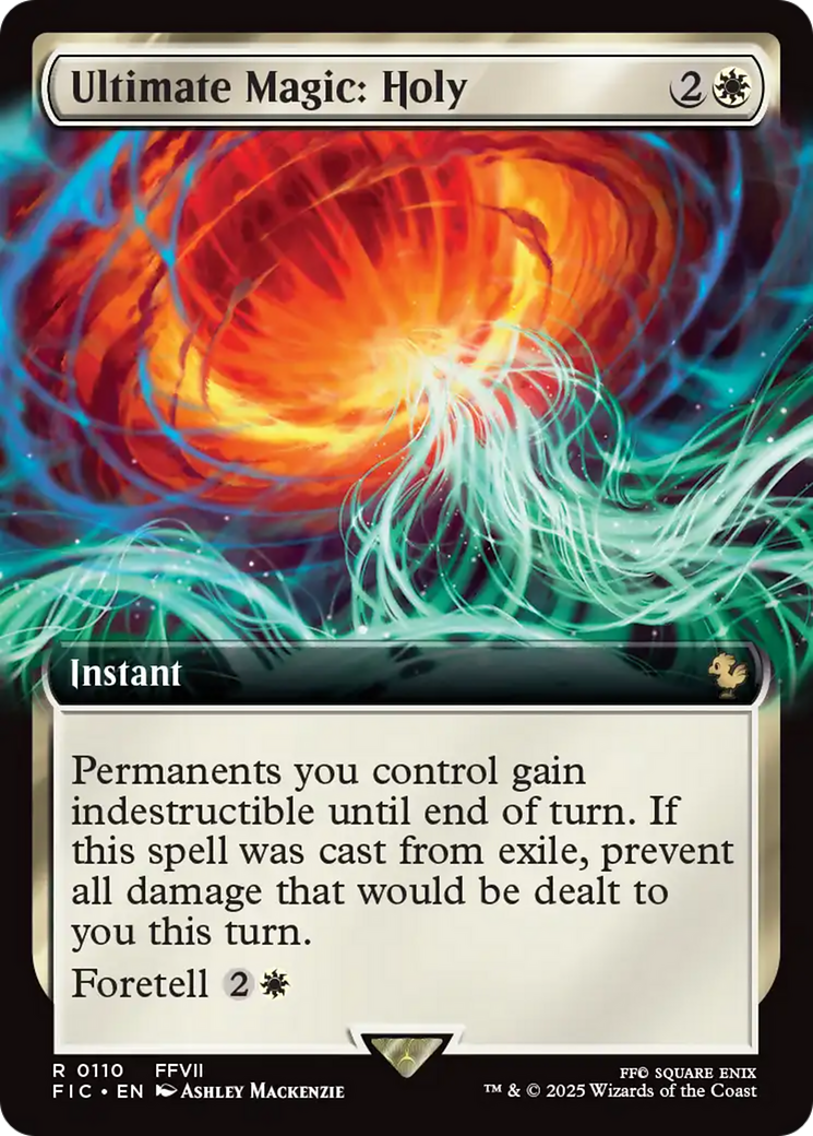 Ultimate Magic: Holy (Extended Art) [FINAL FANTASY Commander] | Gear Gaming Fayetteville