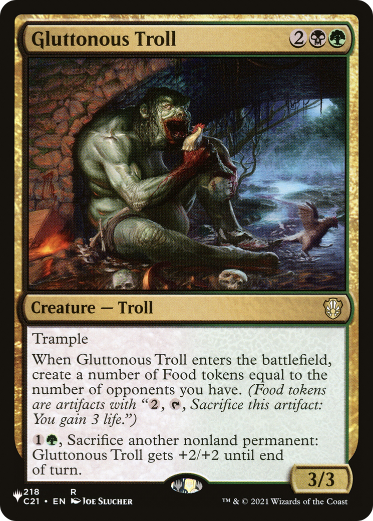 Gluttonous Troll [The List] | Gear Gaming Fayetteville