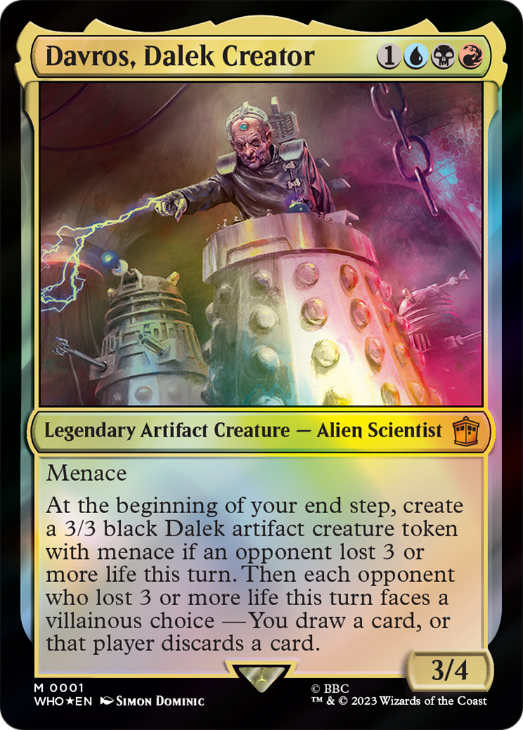 Davros, Dalek Creator [Doctor Who] | Gear Gaming Fayetteville