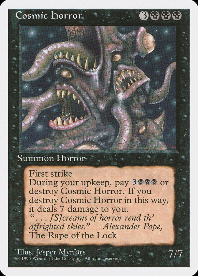 Cosmic Horror [Fourth Edition] | Gear Gaming Fayetteville