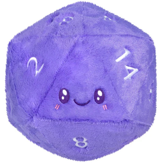 Squishable Purple D20 Dice | Gear Gaming Fayetteville
