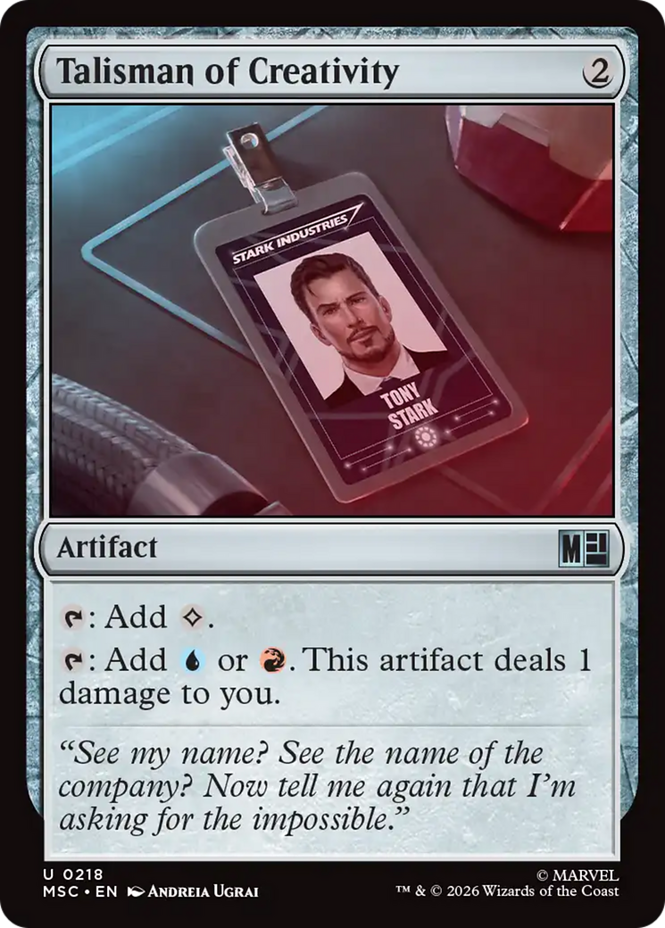 Talisman of Creativity [Marvel Super Heroes Commander] | Gear Gaming Fayetteville