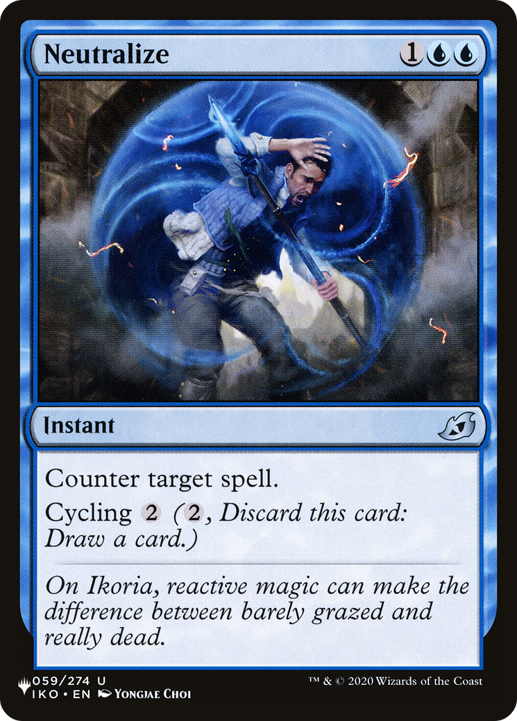 Neutralize [The List] | Gear Gaming Fayetteville