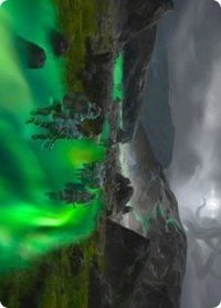 Path to the World Tree Art Card [Kaldheim Art Series] | Gear Gaming Fayetteville