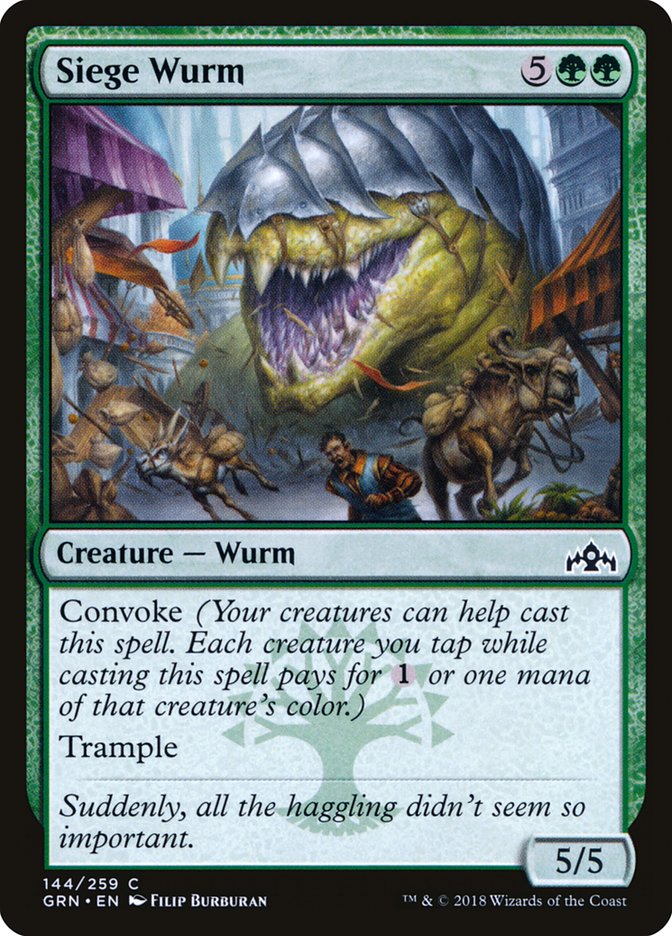 Siege Wurm [Guilds of Ravnica] | Gear Gaming Fayetteville