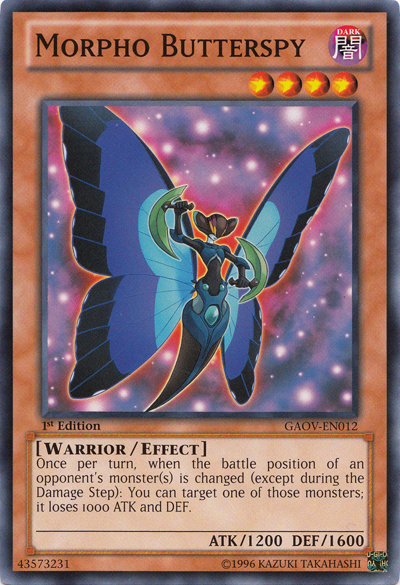 Morpho Butterspy [GAOV-EN012] Common | Gear Gaming Fayetteville
