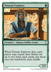 Veteran Explorer (White Border) [Mystery Booster 2] | Gear Gaming Fayetteville