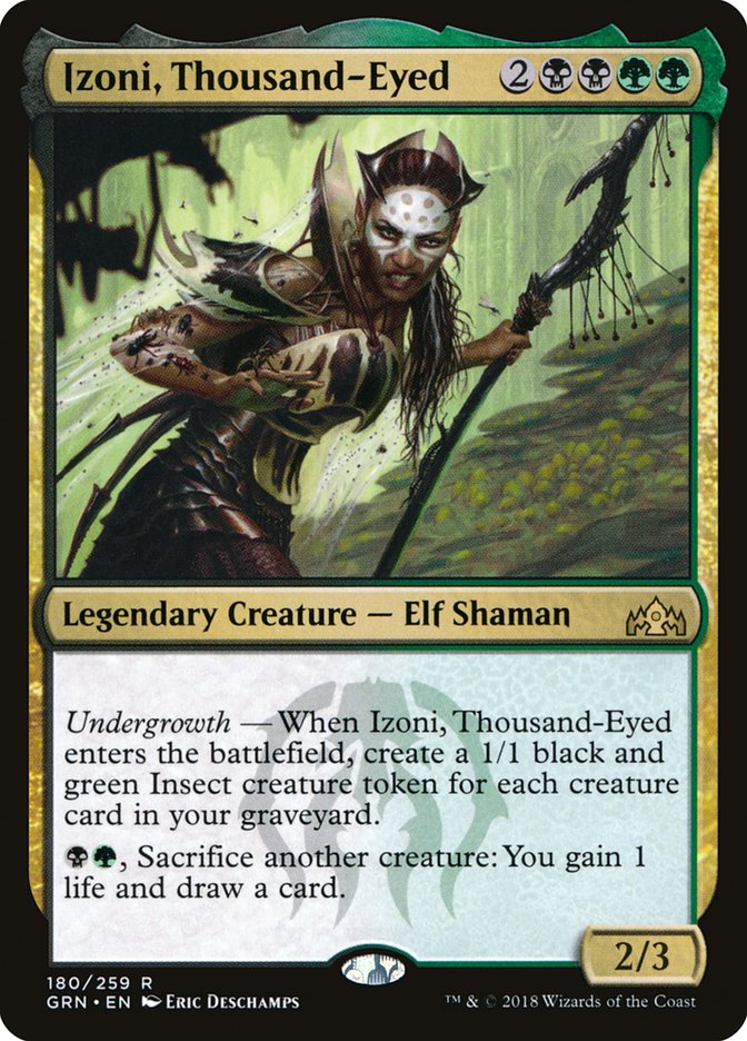 Izoni, Thousand-Eyed [Guilds of Ravnica] | Gear Gaming Fayetteville