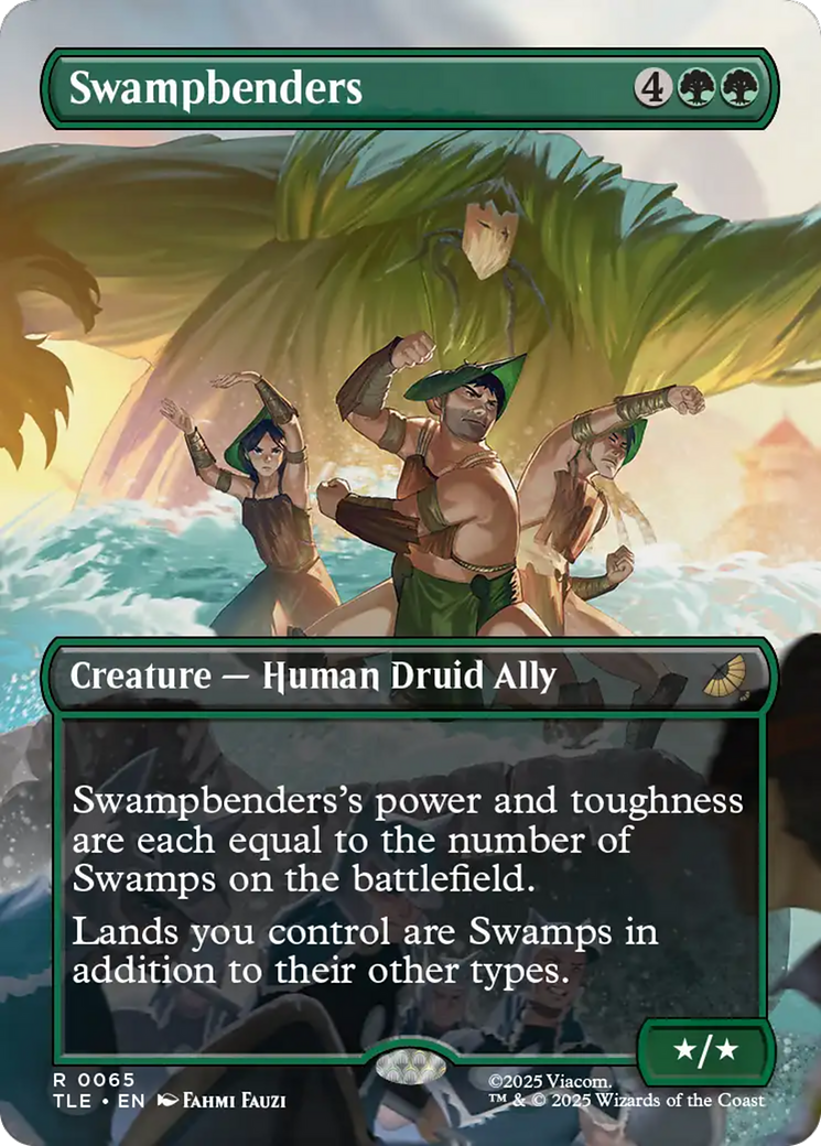 Swampbenders (Borderless) [Avatar: The Last Airbender: Eternal-Legal] | Gear Gaming Fayetteville