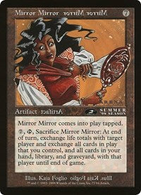 Mirror Mirror (Oversized) [Oversize Cards] | Gear Gaming Fayetteville