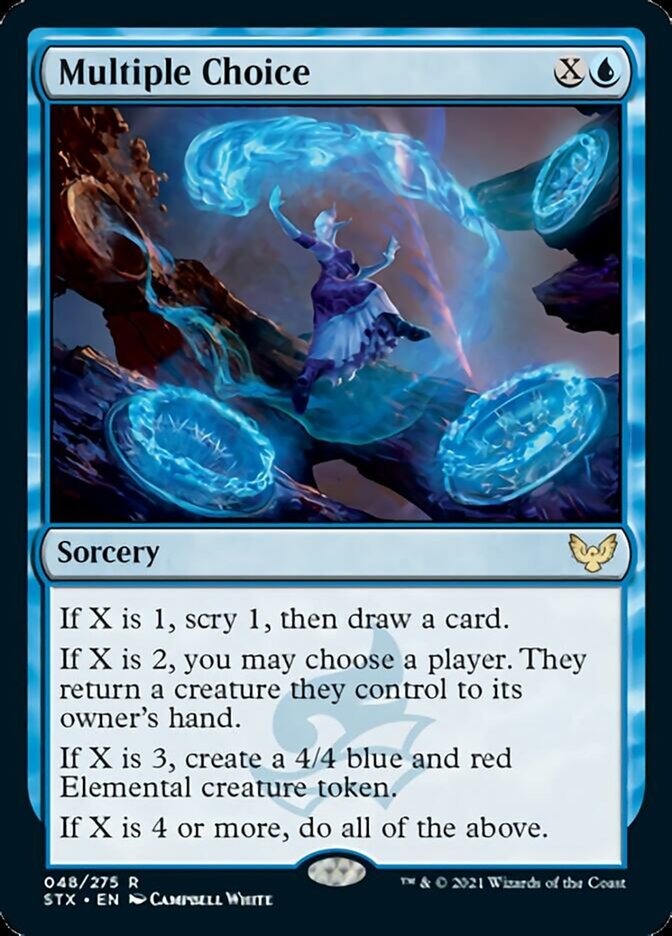 Multiple Choice [Strixhaven: School of Mages] | Gear Gaming Fayetteville