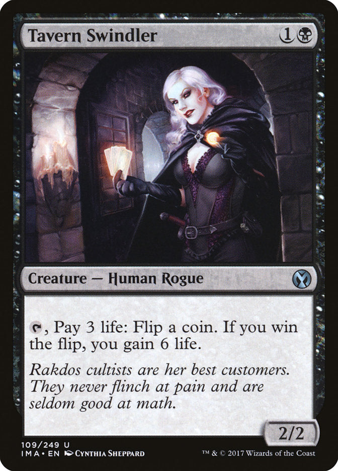 Tavern Swindler [Iconic Masters] | Gear Gaming Fayetteville