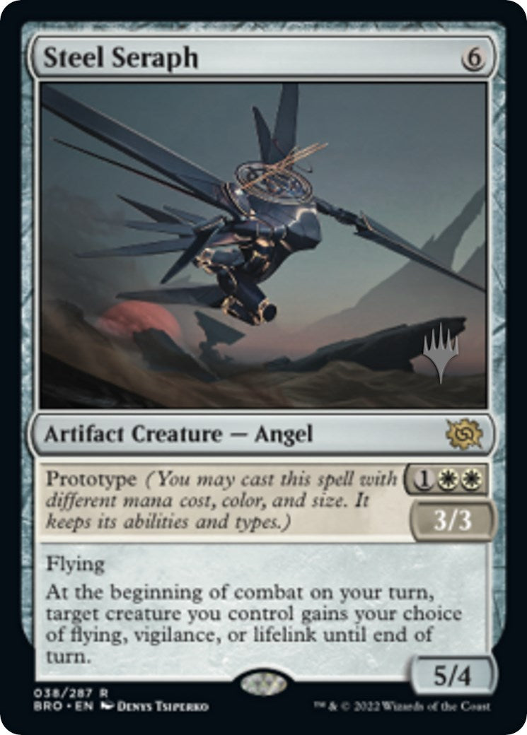 Steel Seraph (Promo Pack) [The Brothers' War Promos] | Gear Gaming Fayetteville