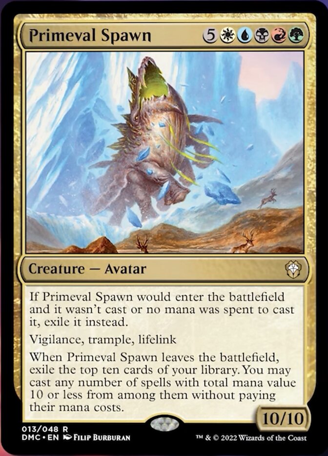 Primeval Spawn [Dominaria United Commander] | Gear Gaming Fayetteville