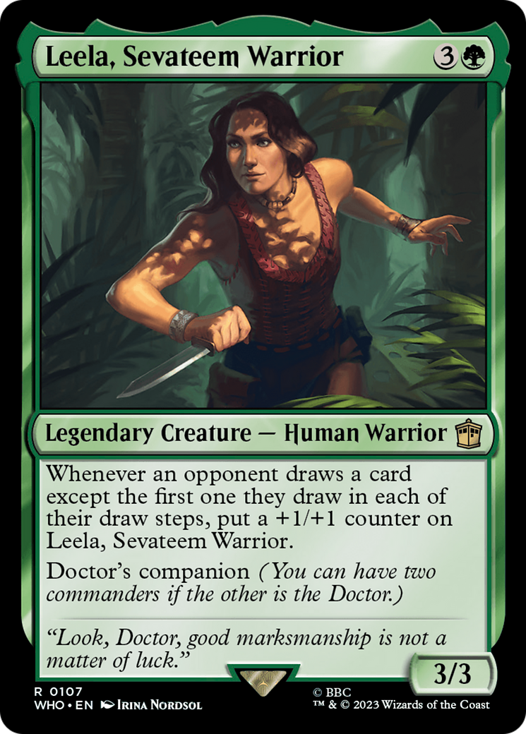 Leela, Sevateem Warrior [Doctor Who] | Gear Gaming Fayetteville