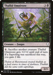 Thallid Omnivore [Mystery Booster] | Gear Gaming Fayetteville