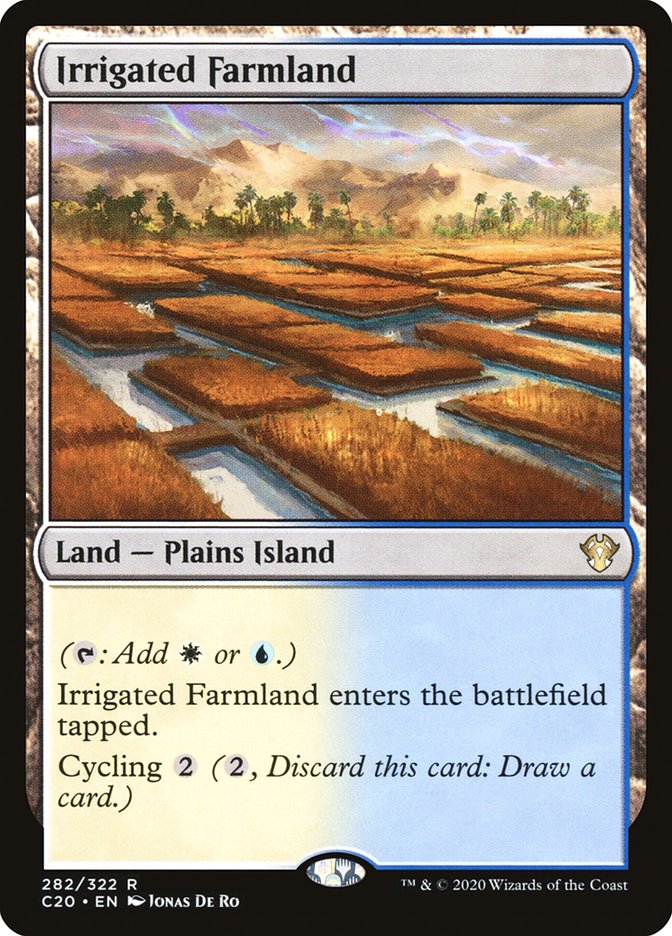 Irrigated Farmland [Commander 2020] | Gear Gaming Fayetteville