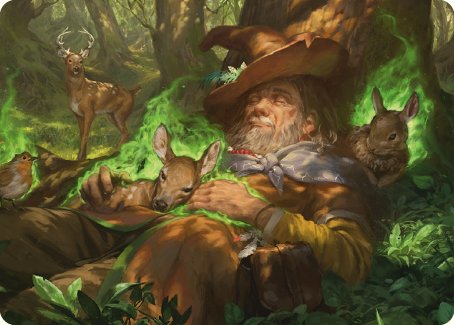 Asceticism Art Card [The Lord of the Rings: Tales of Middle-earth Art Series] | Gear Gaming Fayetteville