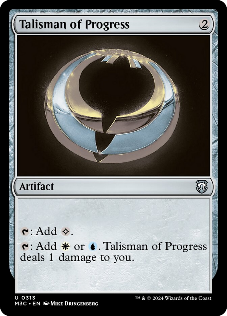 Talisman of Progress [Modern Horizons 3 Commander] | Gear Gaming Fayetteville