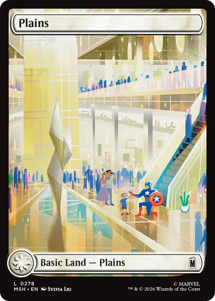 Plains (0278) [Marvel Super Heroes] | Gear Gaming Fayetteville