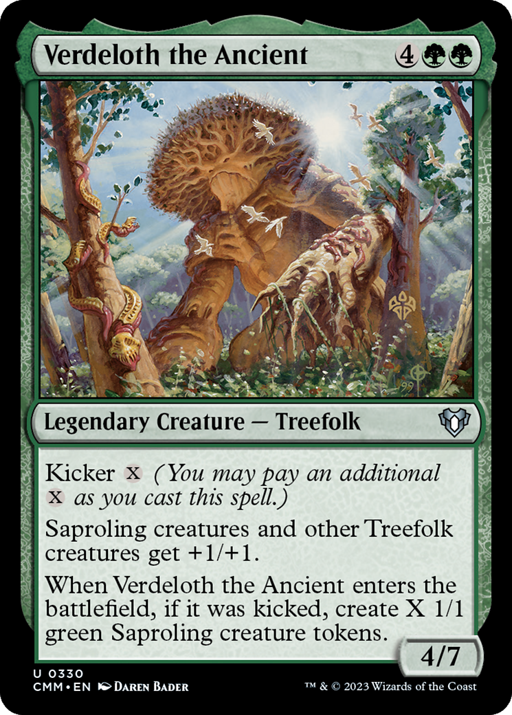 Verdeloth the Ancient [Commander Masters] | Gear Gaming Fayetteville