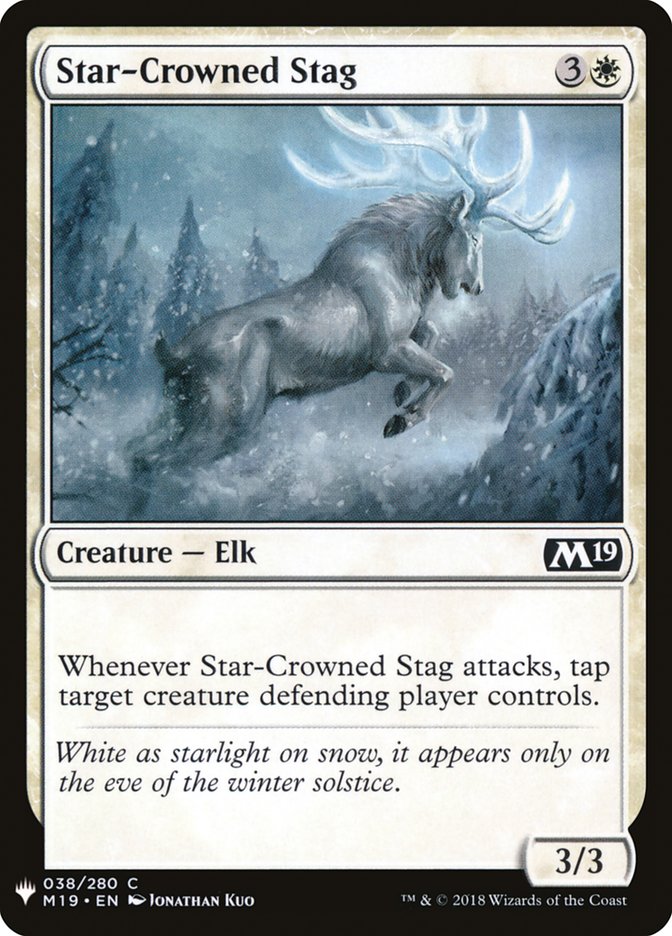 Star-Crowned Stag [Mystery Booster] | Gear Gaming Fayetteville