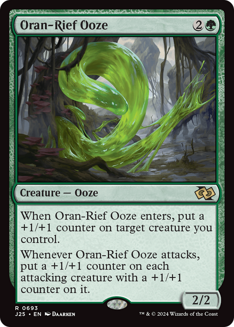 Oran-Rief Ooze [Foundations Jumpstart] | Gear Gaming Fayetteville