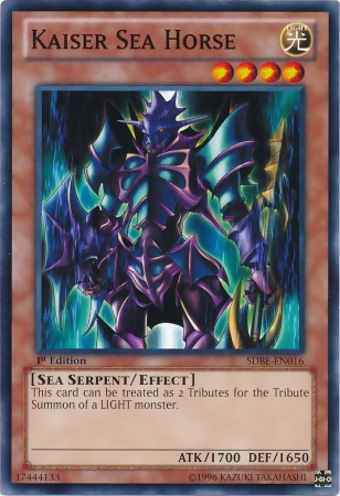 Kaiser Sea Horse [SDBE-EN016] Common | Gear Gaming Fayetteville