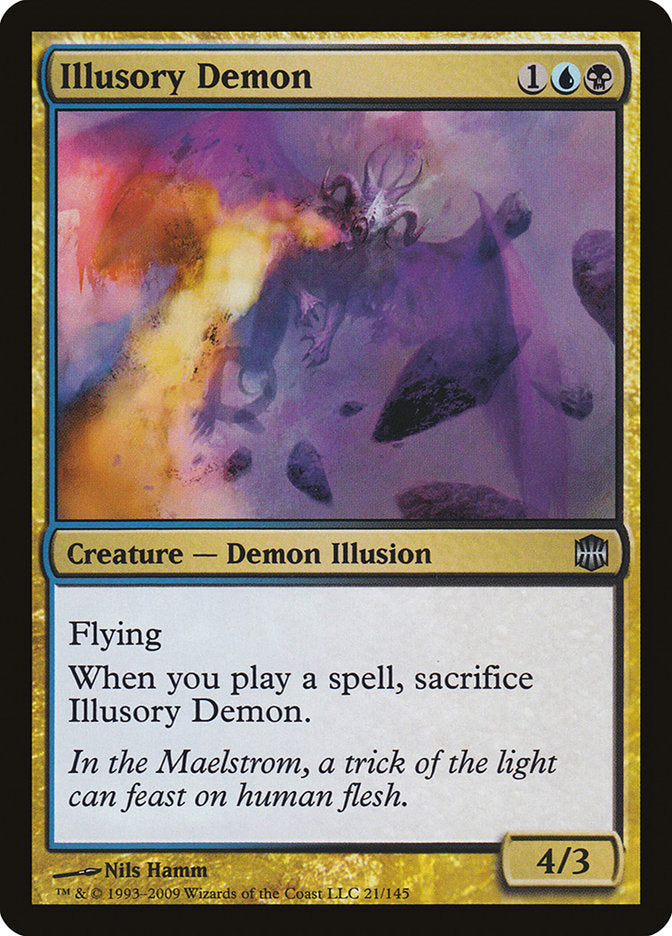 Illusory Demon [Alara Reborn] | Gear Gaming Fayetteville