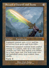 Sword of Hearth and Home (Retro) [Modern Horizons 2] | Gear Gaming Fayetteville