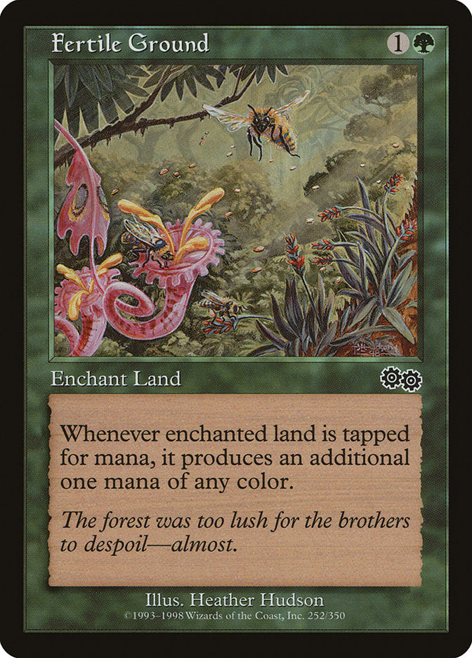Fertile Ground [Urza's Saga] | Gear Gaming Fayetteville