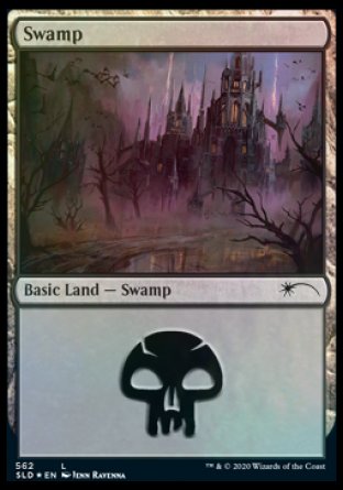 Swamp (Vampires) (562) [Secret Lair Drop Promos] | Gear Gaming Fayetteville