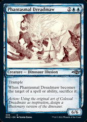 Phantasmal Dreadmaw (Sketch) [Modern Horizons 2] | Gear Gaming Fayetteville